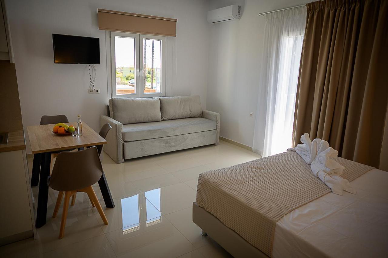 Sunsea Studios Close To The Beach Kato Gouves Luaran gambar