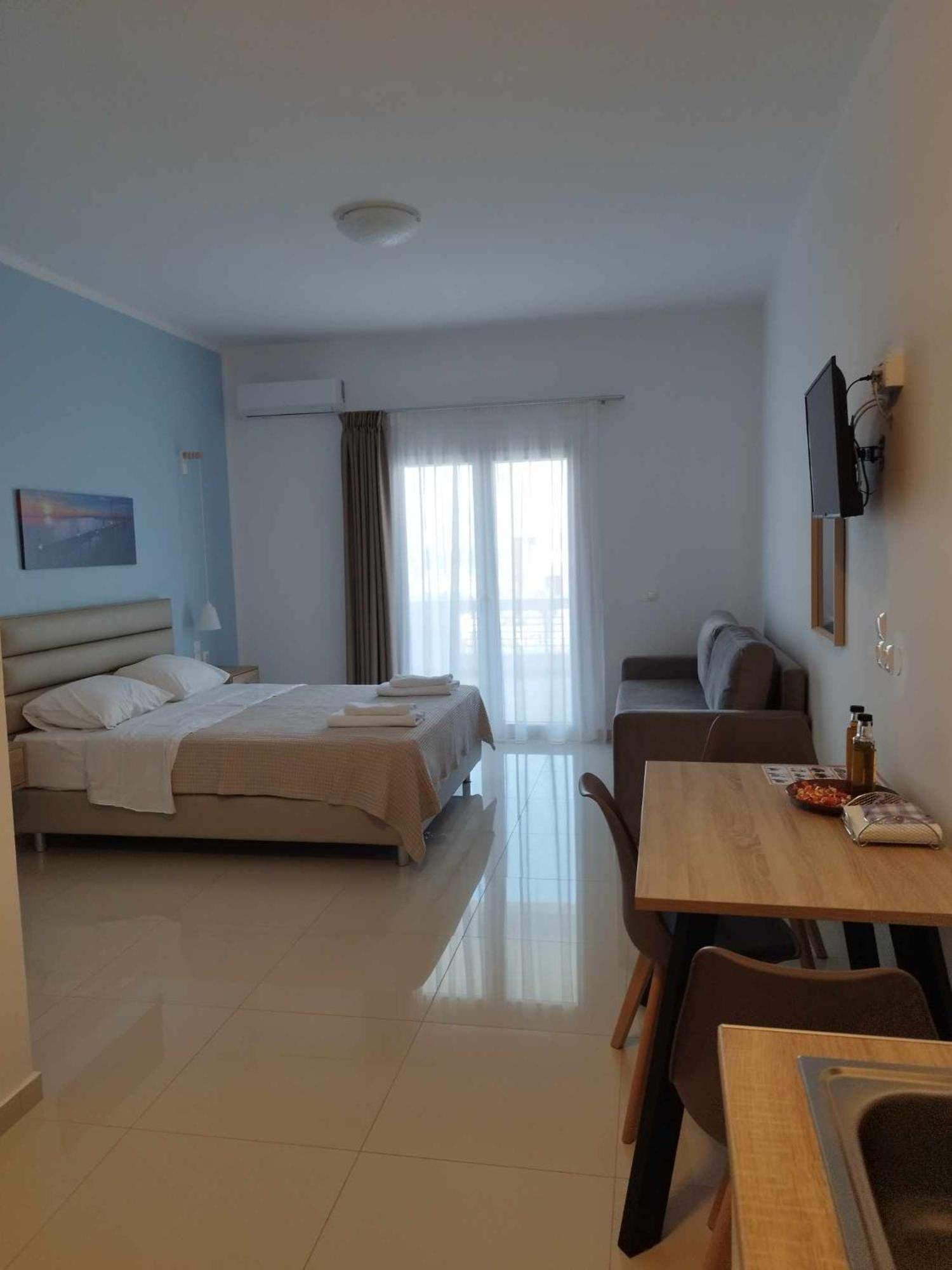 Sunsea Studios Close To The Beach Kato Gouves Luaran gambar